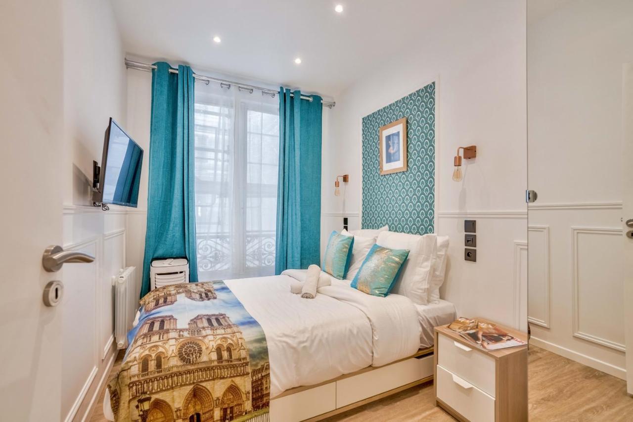 107 - Urban Luxury Opera Vinci Apartment Paris Exterior photo