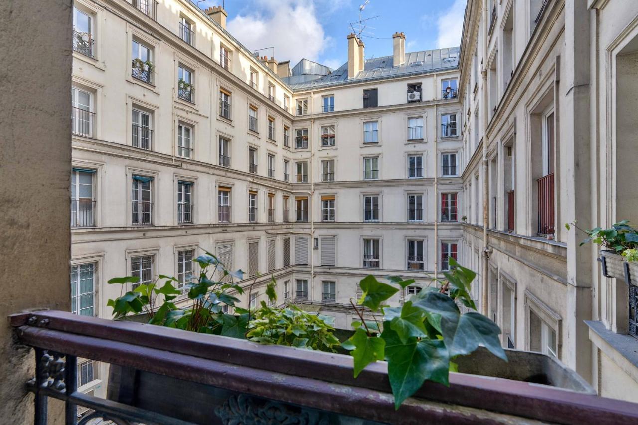 107 - Urban Luxury Opera Vinci Apartment Paris Exterior photo