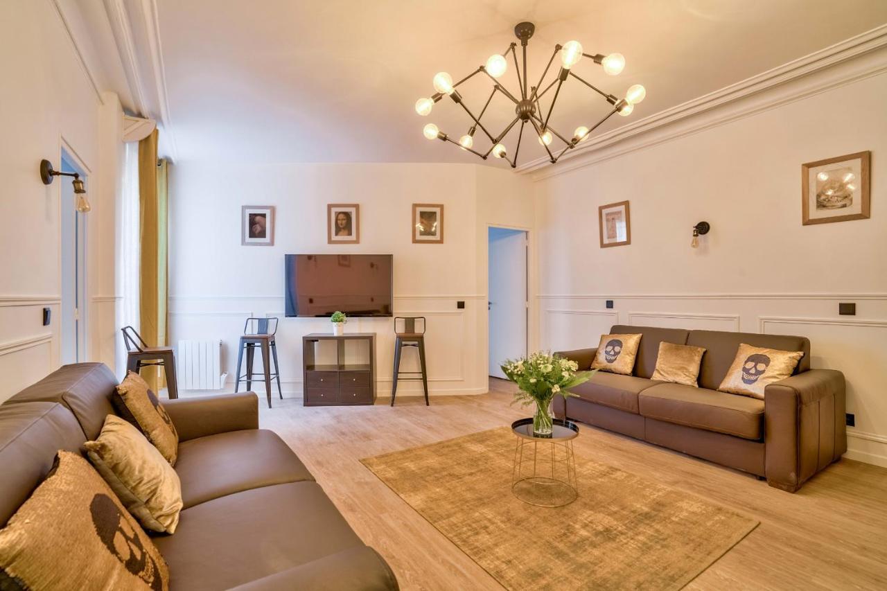 107 - Urban Luxury Opera Vinci Apartment Paris Exterior photo